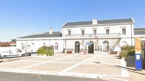 La gare de Bergerac, en Dordogne.
