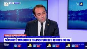 Abstention aux régionales: pour Jérémie Bréaud, tête de liste LR aux régionales pour la Métropole, "il sera temps après dimanche de se demander comment enrayer cette mauvaise dynamique"