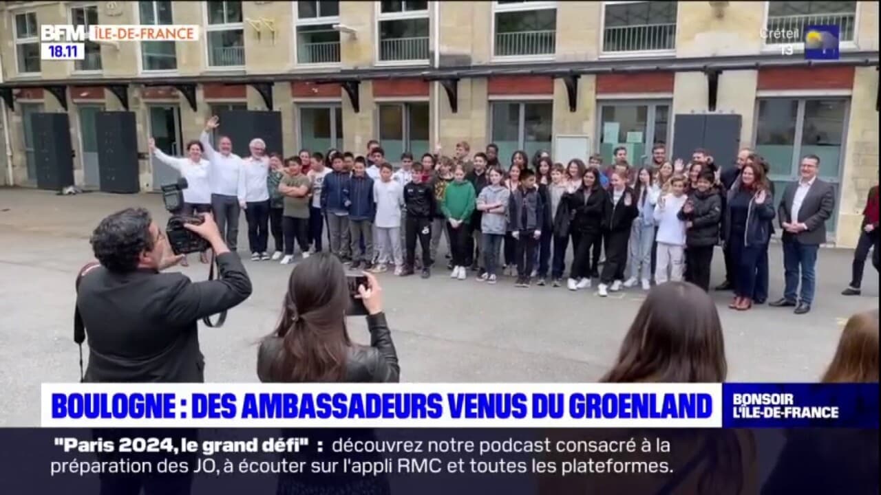 Boulogne-Billancourt: une école a accueilli des élèves venus du