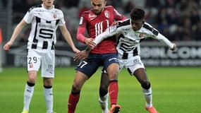 Sofiane Boufal et Ousmane Dembélé