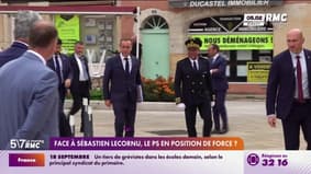 Face à Sébastien Lecornu, le PS en position de force ?
