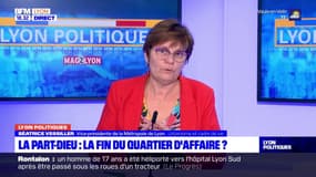 Lyon Politiques du 24/02/2022 avec Béatrice Vessiller, vice-présidente de la Métropole de Lyon