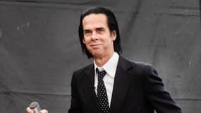  Nick Cave à Kvaerndrup au Danemark, le 8 juin 2023.