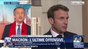 L’édito de Christophe Barbier: Macron, l'ultime offensive