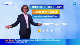 "Si je te dis Francky ..." - La météo de Colas du lundi 13 octobre 2025