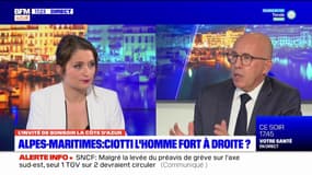 Présidentielle: "nous avons une vraie chance de gagner l'élection avec Valérie Pécresse" estime Eric Ciotti