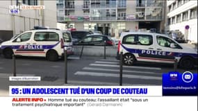 Val-d'Oise: un adolescent poignardé à mort à Montmagny