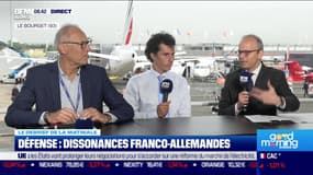 Le débrief de la matinale : Défense, dissonances franco-allemandes - 20/06
