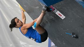 Oriane Bertone lors des championnats d'Europe 2022 à Munich.