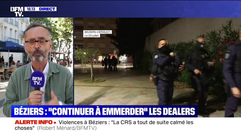 Violences à Béziers: 