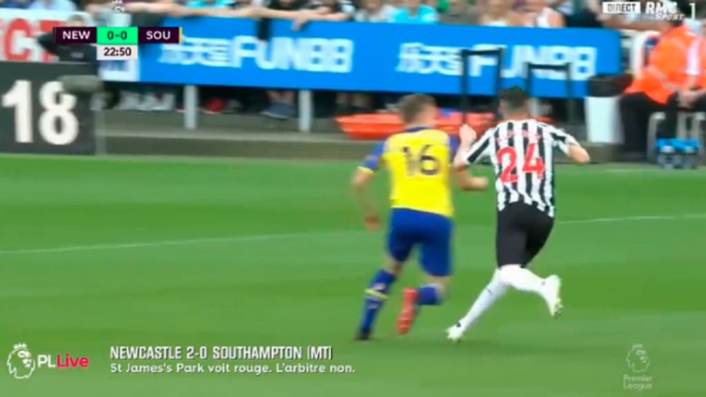 Ward-Prowse et Almiron