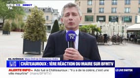 "Il faut durcir la loi pour tous les jeunes délinquants mineurs", estime Gil Avérous, maire de Châteauroux