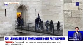 Ile-de-France: les musées et monuments ont fait le plein en 2022