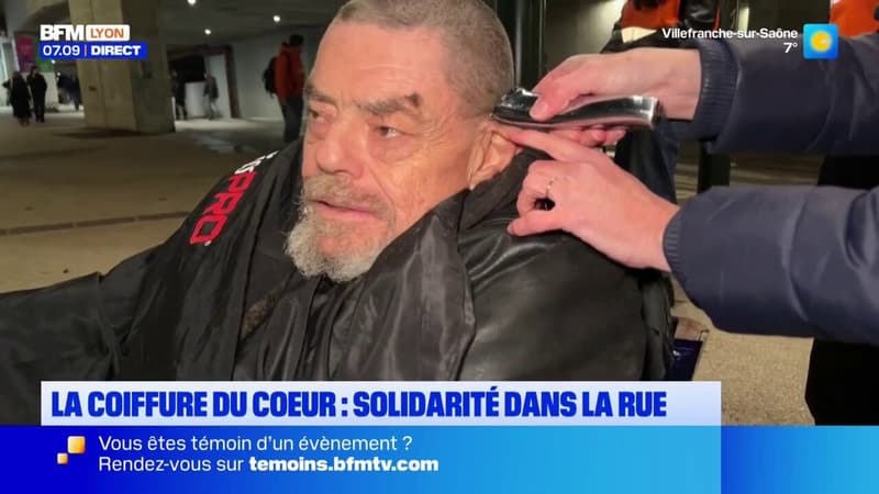 La coiffure du coeur : des coupes de cheveux pour les plus démunis