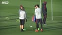 J–1 avant PSG - FC Barcelone