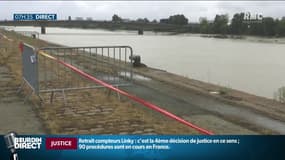 Quai du Président Wilson à Nantes où Steve a disparu le 21 juin 2019
