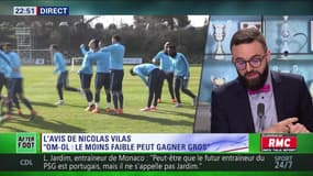 After Foot du vendredi 30/03 – Partie 3/6 - L'avis tranché de Nicolas Vilas sur OL/OM