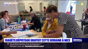 Nice: dépistage gratuit du diabète cette semaine