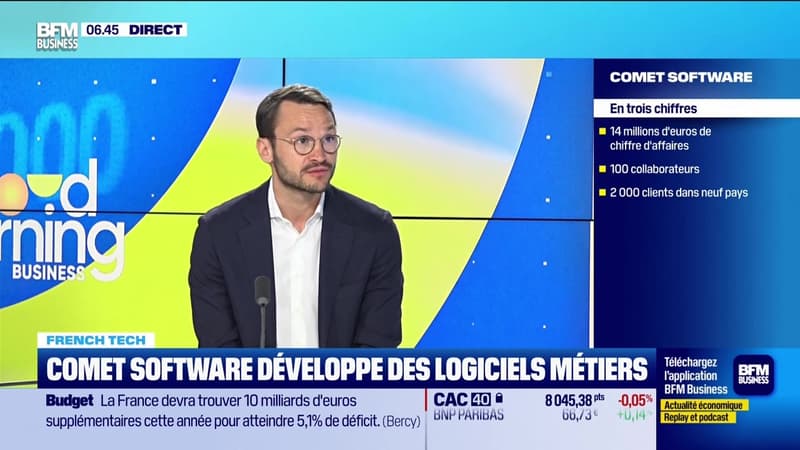 French Tech : Comet Software - 11/04