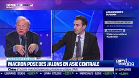 Macron pose des jalons en Asie centrale - 01/11