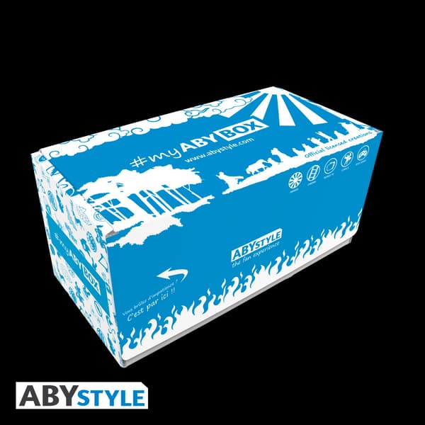 La box myABYBOX concentre de nombreux goodies autour de l'univers manga.