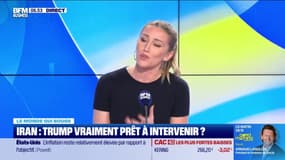 Annalisa Cappellini : Iran, Trump vraiment prêt à intervenir ? - 29/01