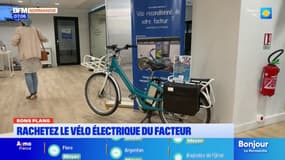Rouen: rachetez le vélo électrique du facteur 