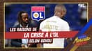 "Pas de direction", "arrogance lyonnaise"... les raisons de la crise à l'OL, selon Govou (Super Moscato Show)