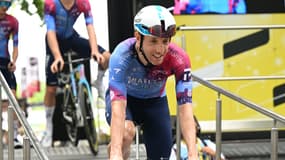 Michael Woods lors du Tour de France 2025