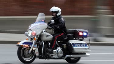 Un policier canadien à Ottawa, en octobre 2014 (PHOTO D'ILLUSTRATION).