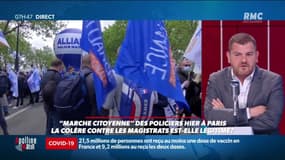 Grégory Joron, : "Les policiers côtoient le pire de ce que la société fabrique: quand ils tirent une sonnette d'alarme, ce n'est pas pour faire plaisir, c'est parce qu'il sent que c'est en train de basculer"
