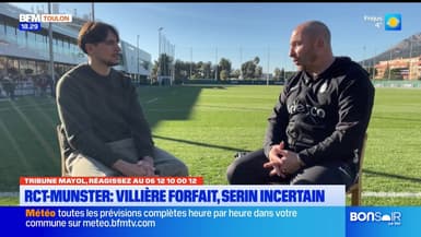 RCT-Munster dimanche : Villière forfait, Serin et Domon incertains, Gros de retour