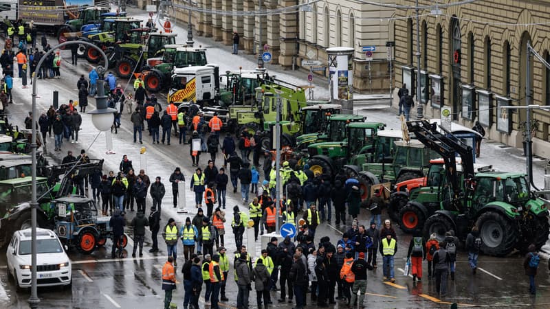 Malgré les manifestations, les députés allemands adoptent la mesure combattue par les agriculteurs