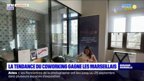 Marseille: les lieux de coworking de plus en plus prisés