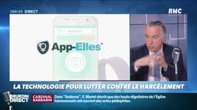 "La chronique de Frédéric Simottel": la technologie pour lutter contre le harcèlement