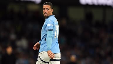 Jack Grealish lors du match de Premier League Manchester City-Bournemouth, le 20 mai 2025.