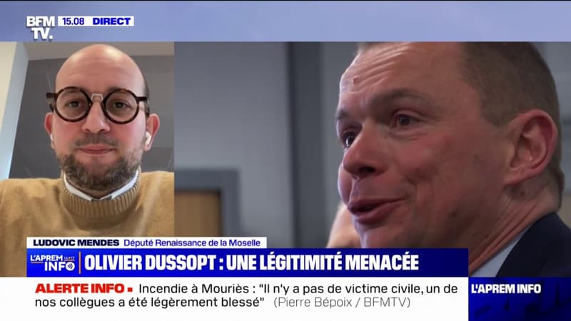 Soupçons de favoritisme contre Olivier Dussopt: la légitimité du ministre du Travail 