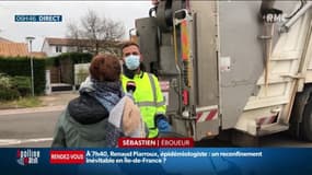 Après avoir été en deuxième ligne face au Covid, comment vont les éboueurs ? 
