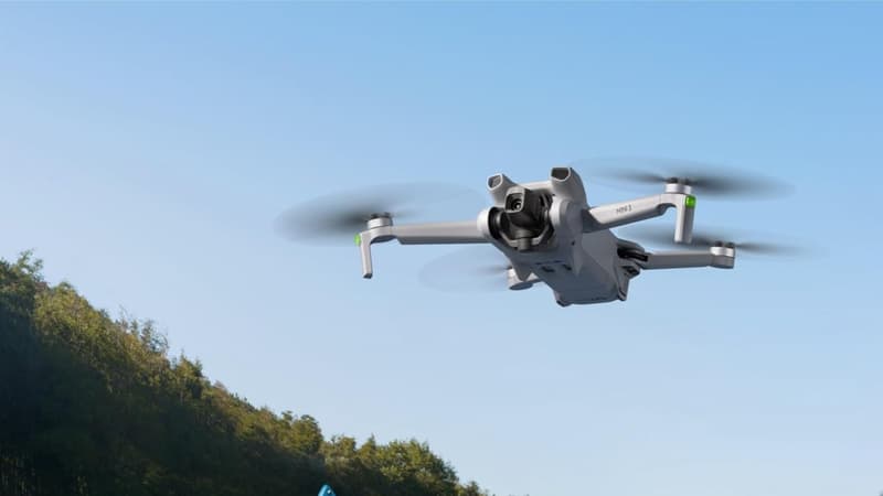 Souvent trop cher, ce mini drone DJI regroupant plus de 1000