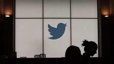 Le logo de Twitter.