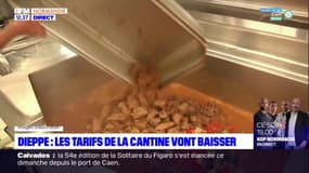 Seine-Maritime: baisse des tarifs à la cantine pour les écoles primaires et maternelles de Dieppe