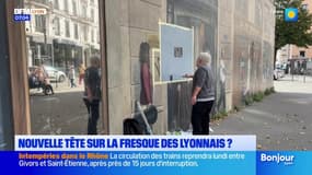 Bientôt un nouveau visage sur la Fresque des Lyonnais?