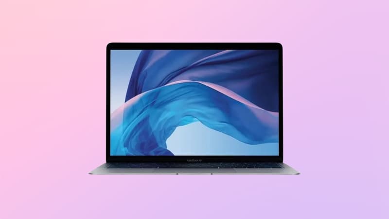 Encore en stock jusqu'à la fin de semaine : ce MacBook est à moins de 410 euros
