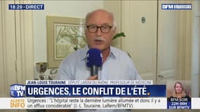 Crise des urgences: "Quand des malades restent des jours et des jours dans des services d'urgence, c'est que quelque chose ne fonctionne pas" selon Jean-Louis Touraine