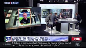 After Foot du lundi 05/03 – Partie 4/6 - L'avis tranché de Fred Hermel sur PSG/Real Madrid