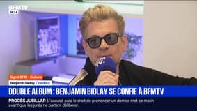 Double album, Benjamin Biolay se confie à BFMTV - 17/10
