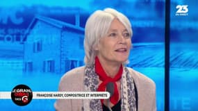 Françoise Hardy sur RMC: "Le seul qui était vraiment dans une fixation romantique avec moi, c'était Bob Dylan"