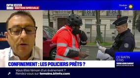 Le moral des policiers est "au plus bas" selon le syndicat "Alliance" dans les Hauts-de-France