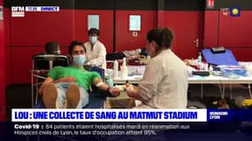LOU : une collecte de sang au Matmut Stadium