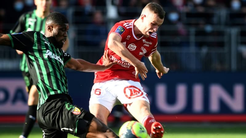 Ligue 1: Lens coule à Brest